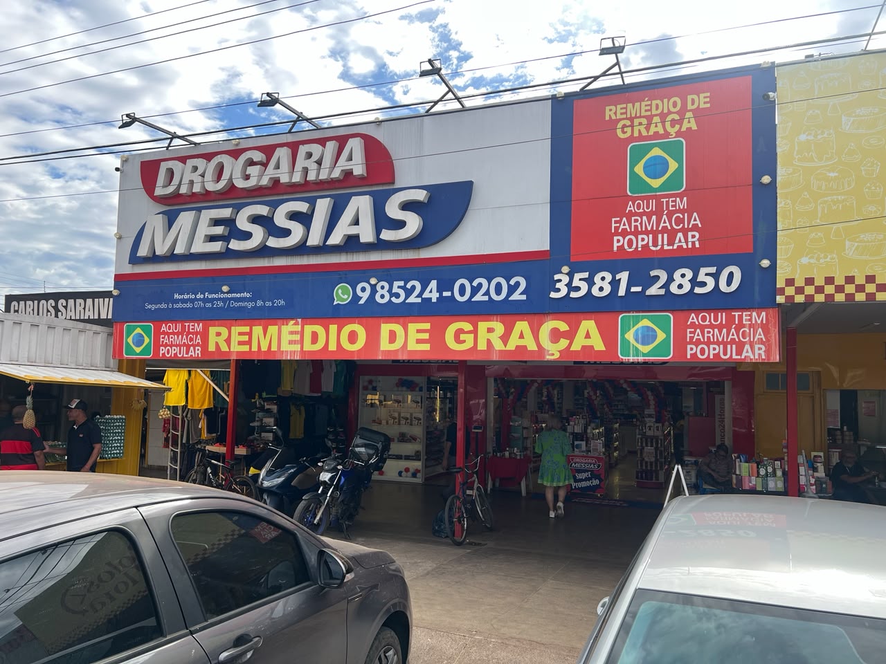 Unidade Drogaria Messias